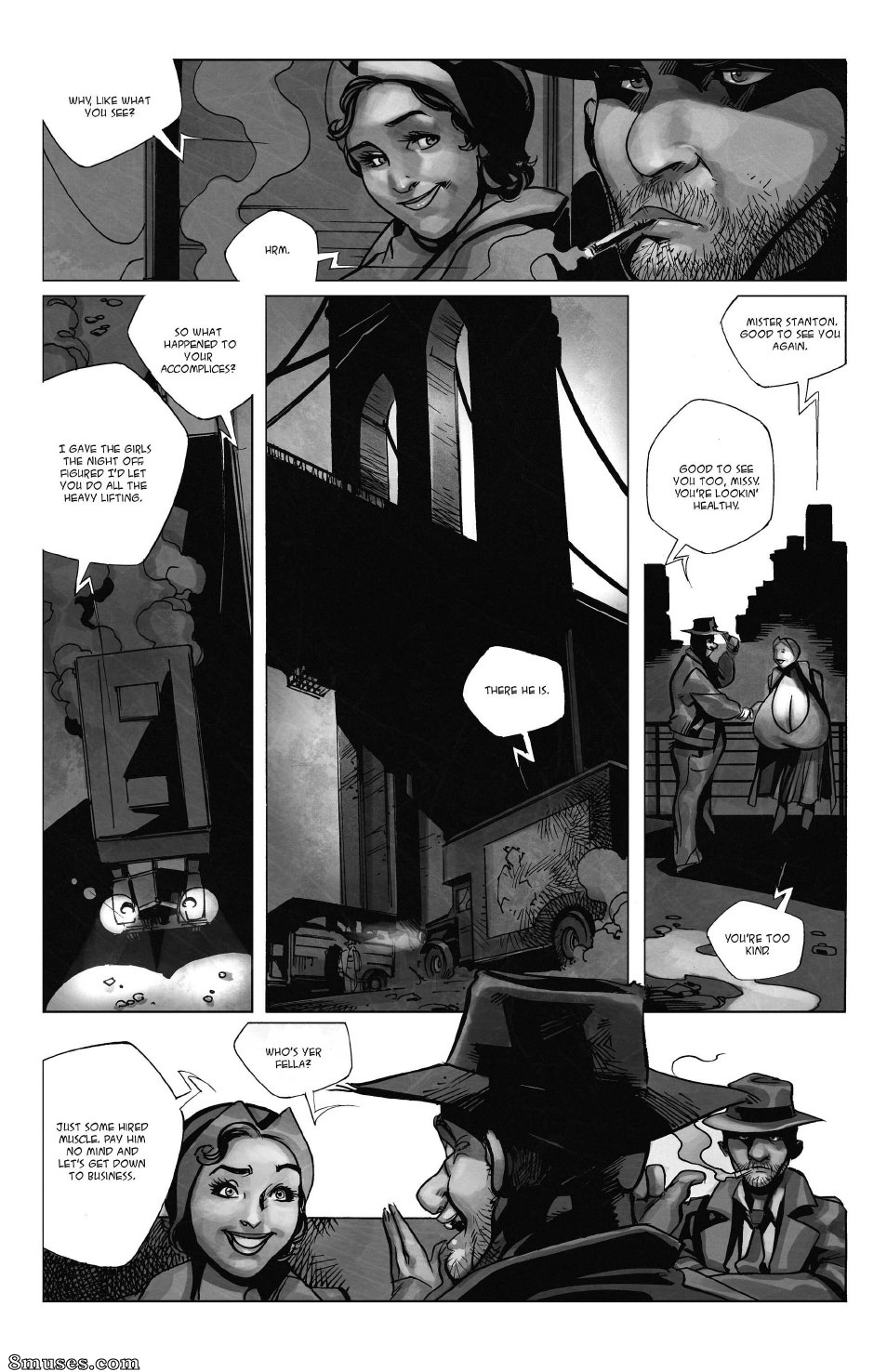 BE Story Club Comics - The Lucky Lady - Page 29