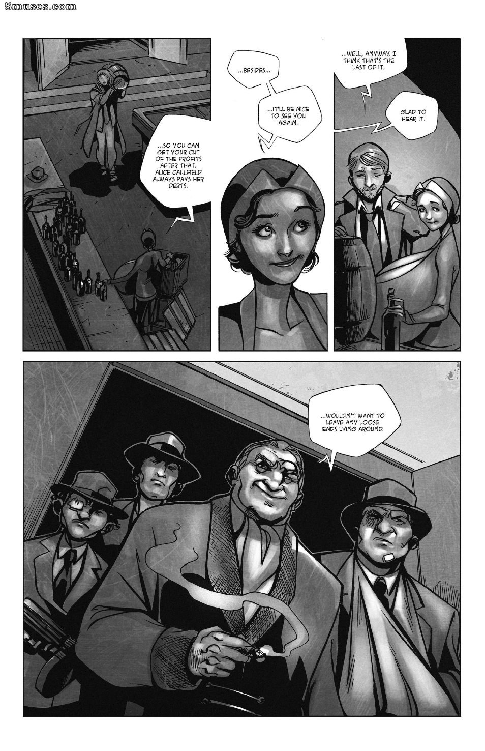 BE Story Club Comics - The Lucky Lady - Page 32