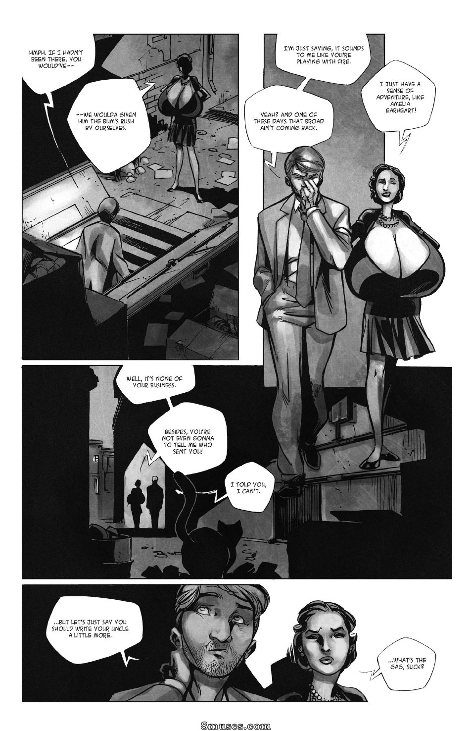 BE Story Club Comics - The Lucky Lady - Page 21
