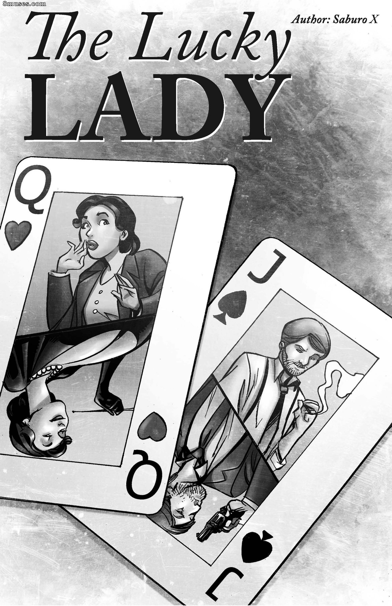 BE Story Club Comics - The Lucky Lady - Page 1