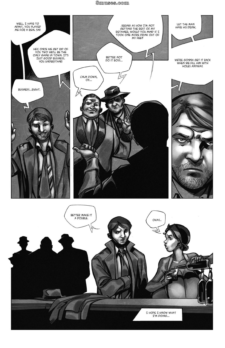 BE Story Club Comics - The Lucky Lady - Page 34
