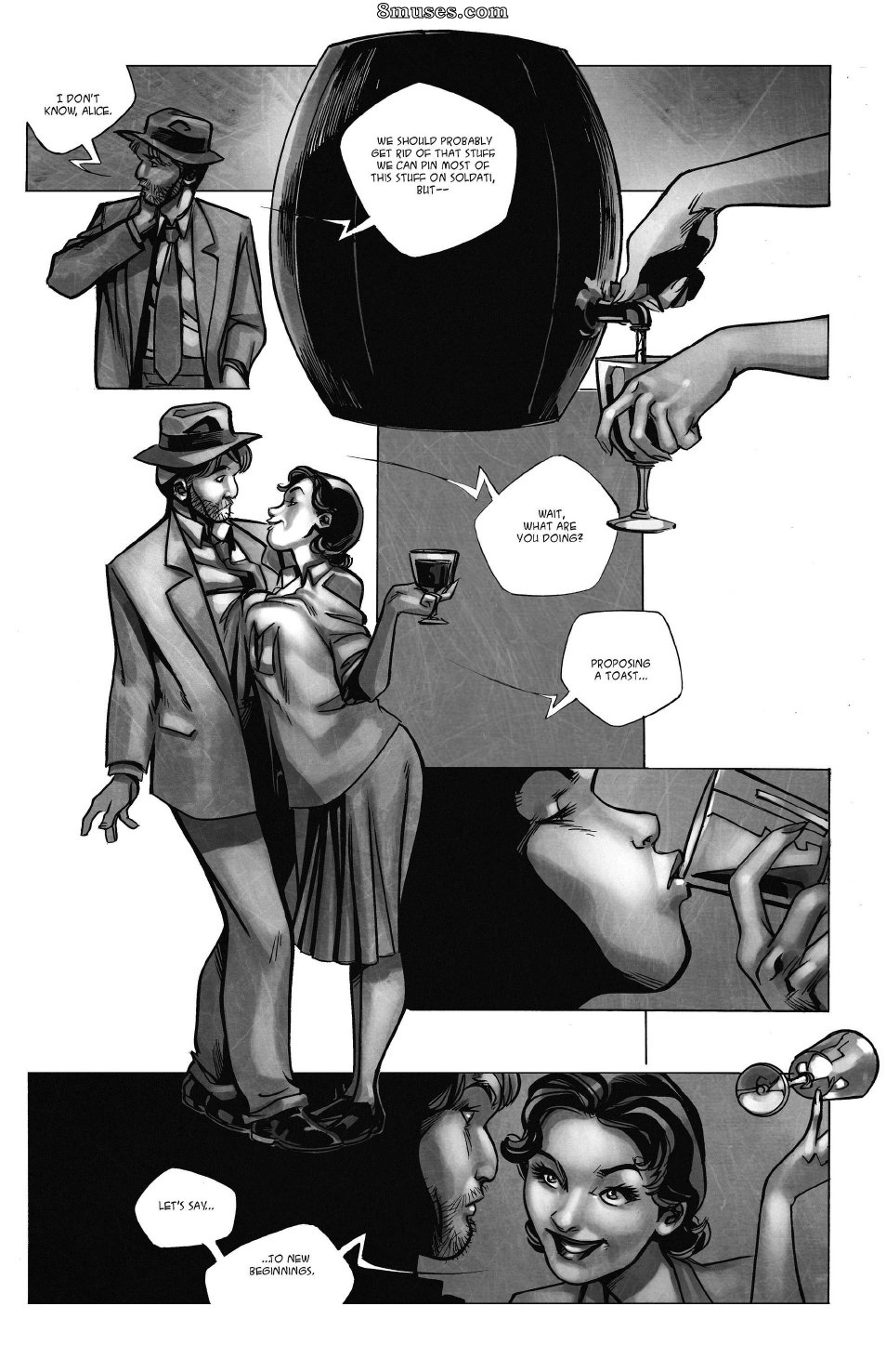 BE Story Club Comics - The Lucky Lady - Page 39