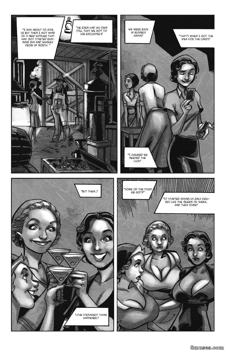BE Story Club Comics - The Lucky Lady - Page 17