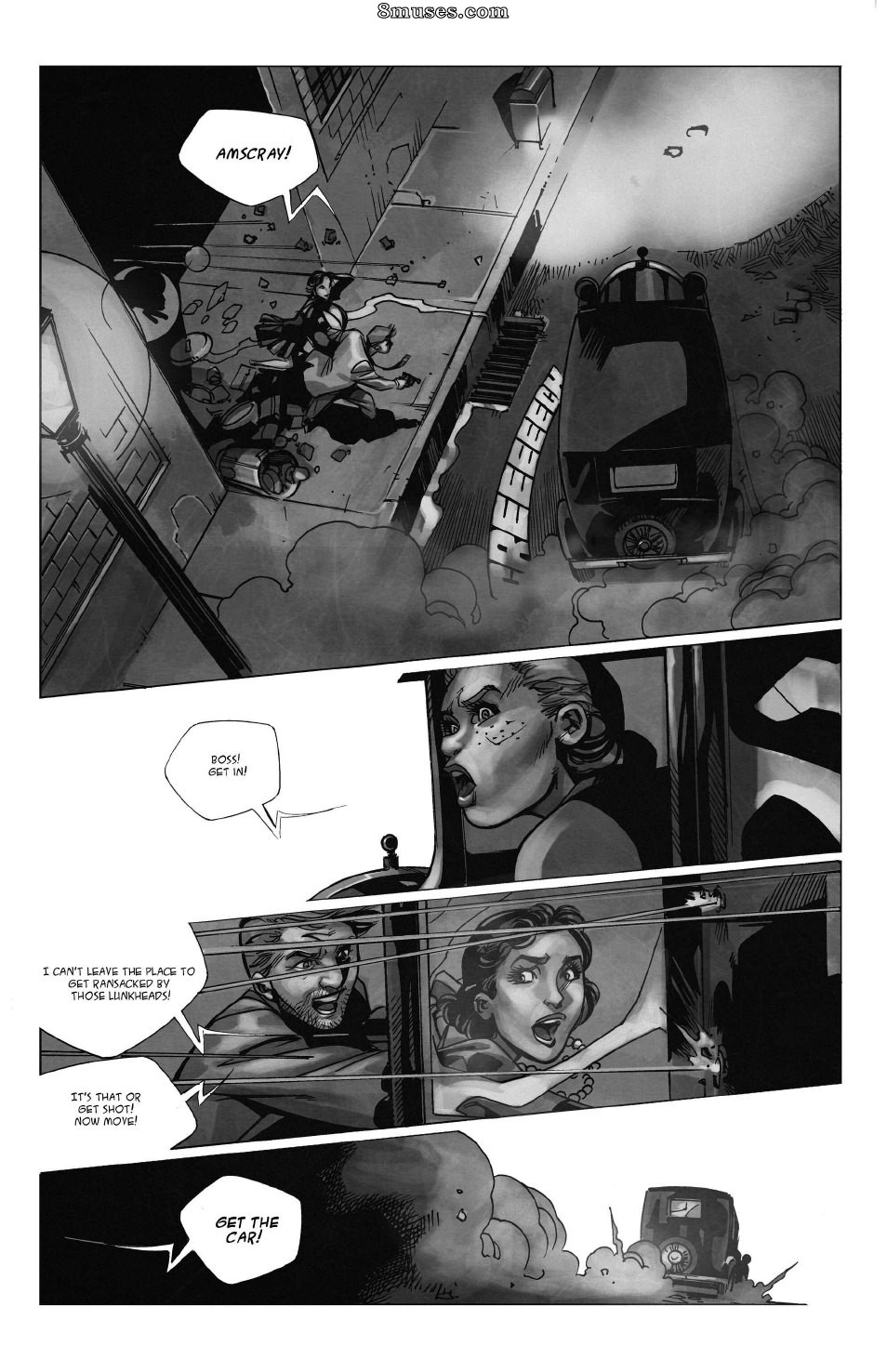 BE Story Club Comics - The Lucky Lady - Page 23