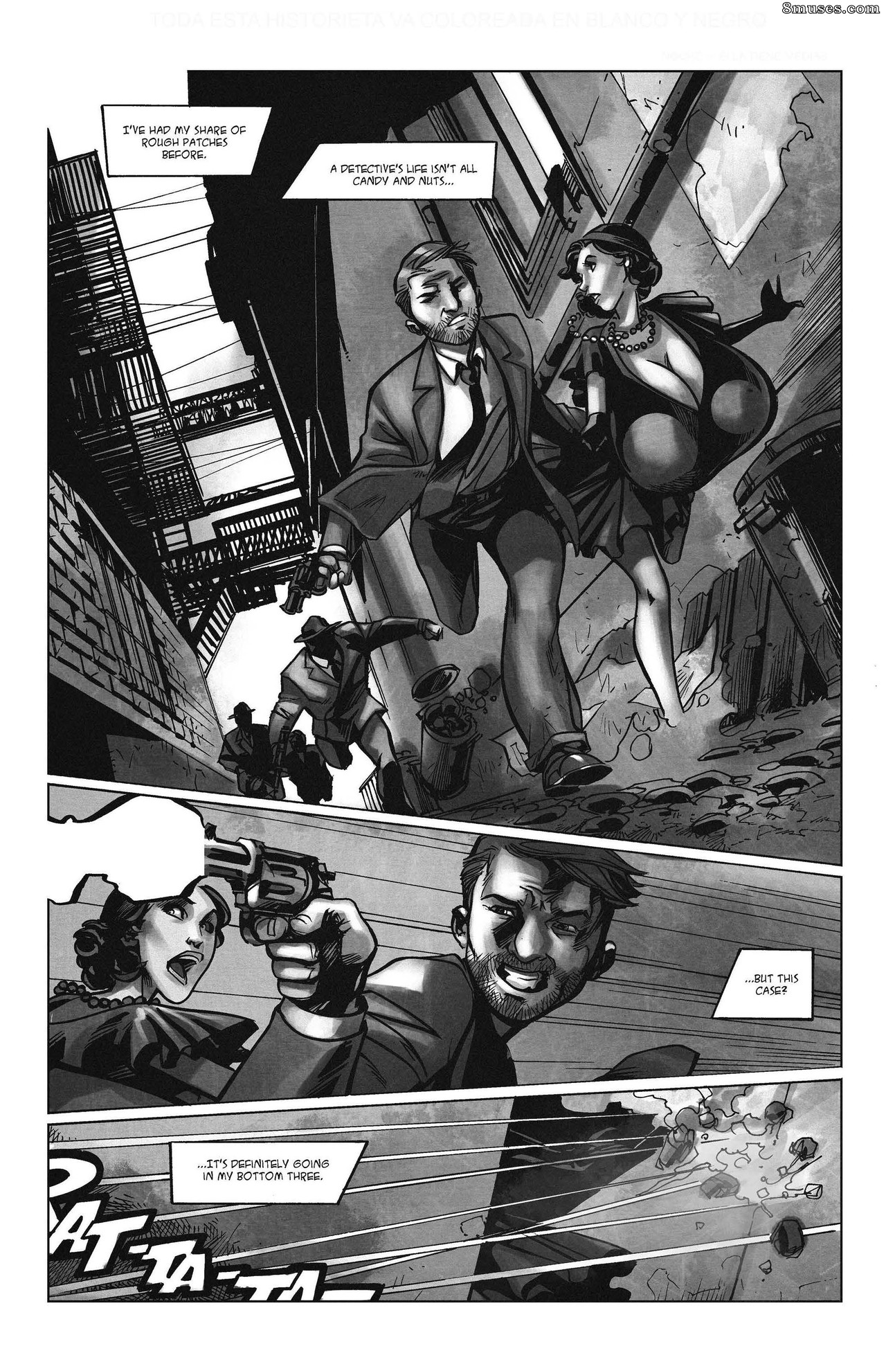 BE Story Club Comics - The Lucky Lady - Page 3