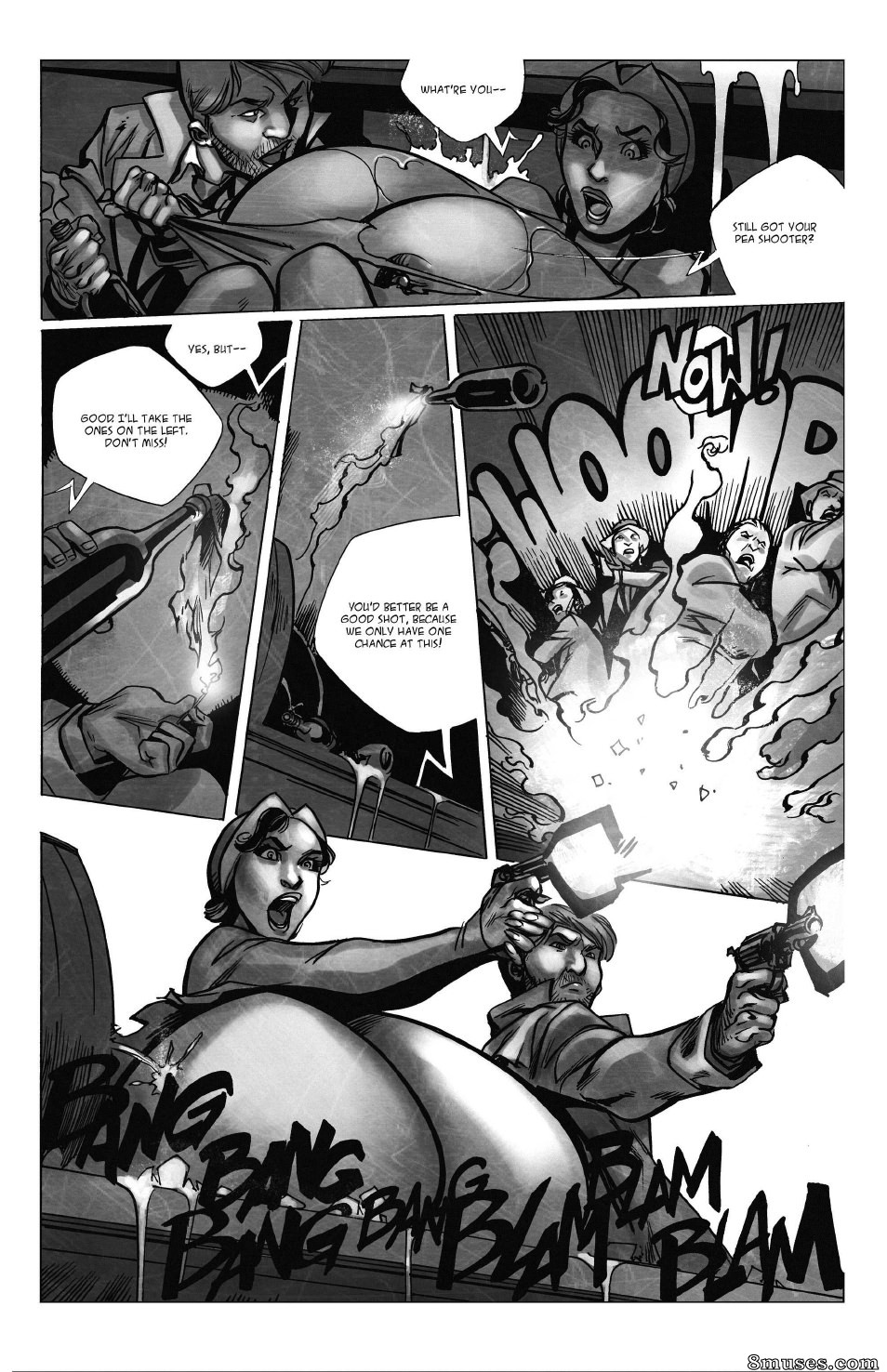 BE Story Club Comics - The Lucky Lady - Page 36