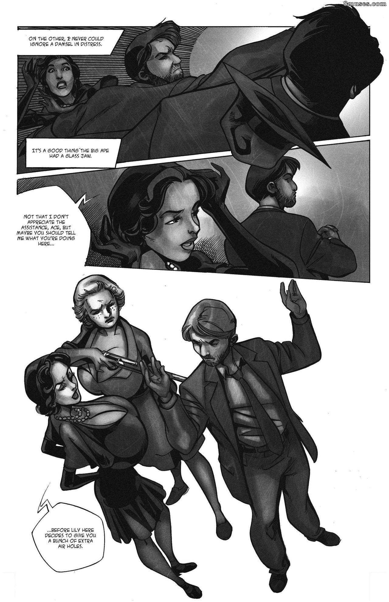 BE Story Club Comics - The Lucky Lady - Page 12