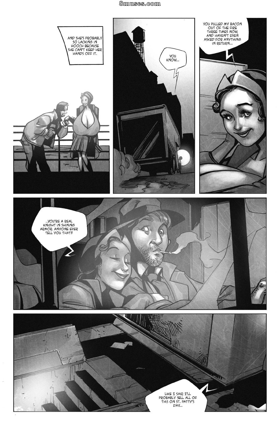 BE Story Club Comics - The Lucky Lady - Page 31