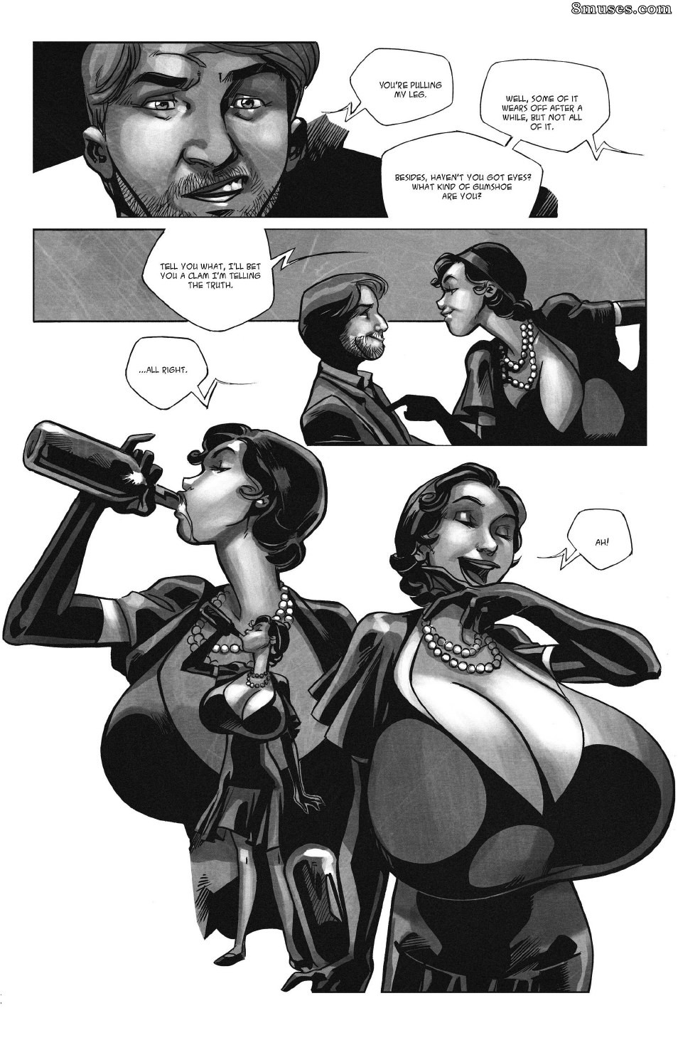 BE Story Club Comics - The Lucky Lady - Page 18