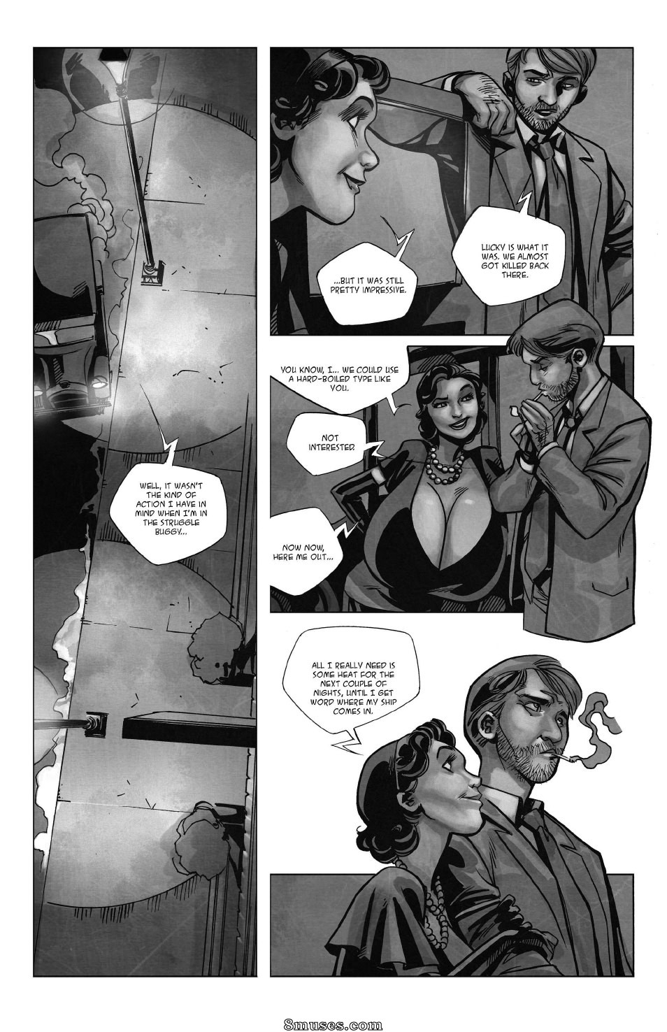 BE Story Club Comics - The Lucky Lady - Page 26