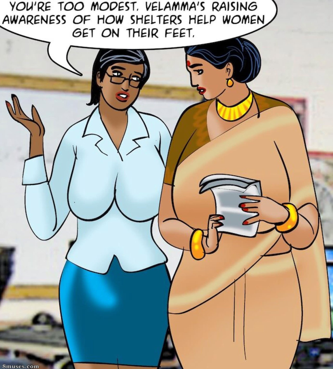 Velamma - Issue 87 - Page 24