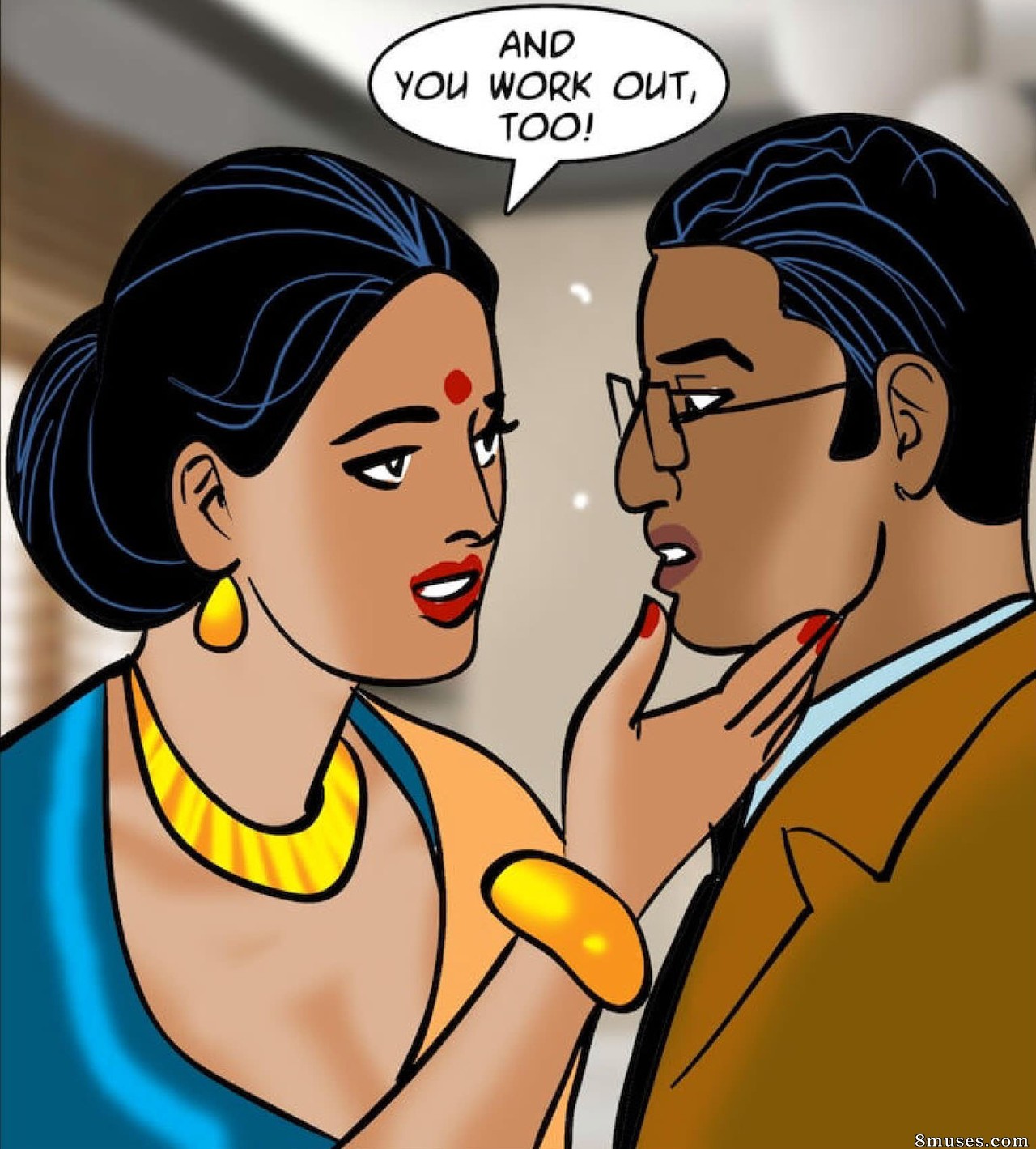 Velamma - Issue 87 - Page 86
