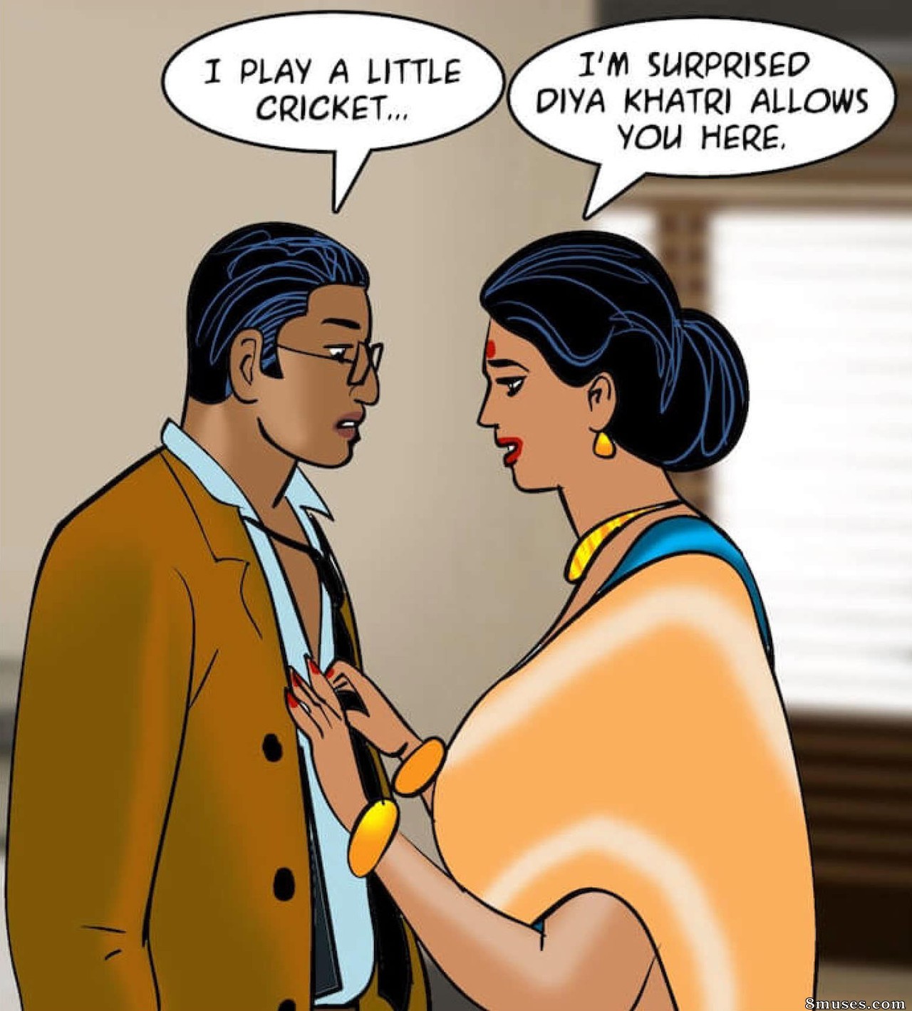 Velamma - Issue 87 - Page 87