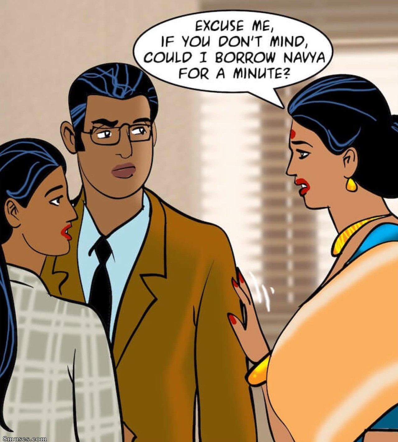 Velamma - Issue 87 - Page 76