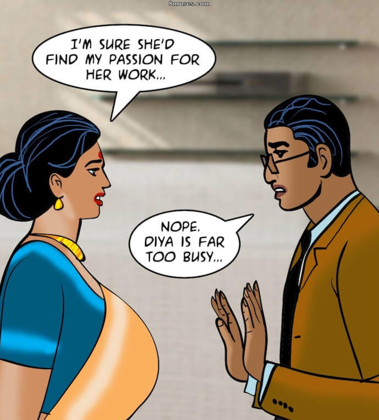 Velamma - Issue 87 - Page 68