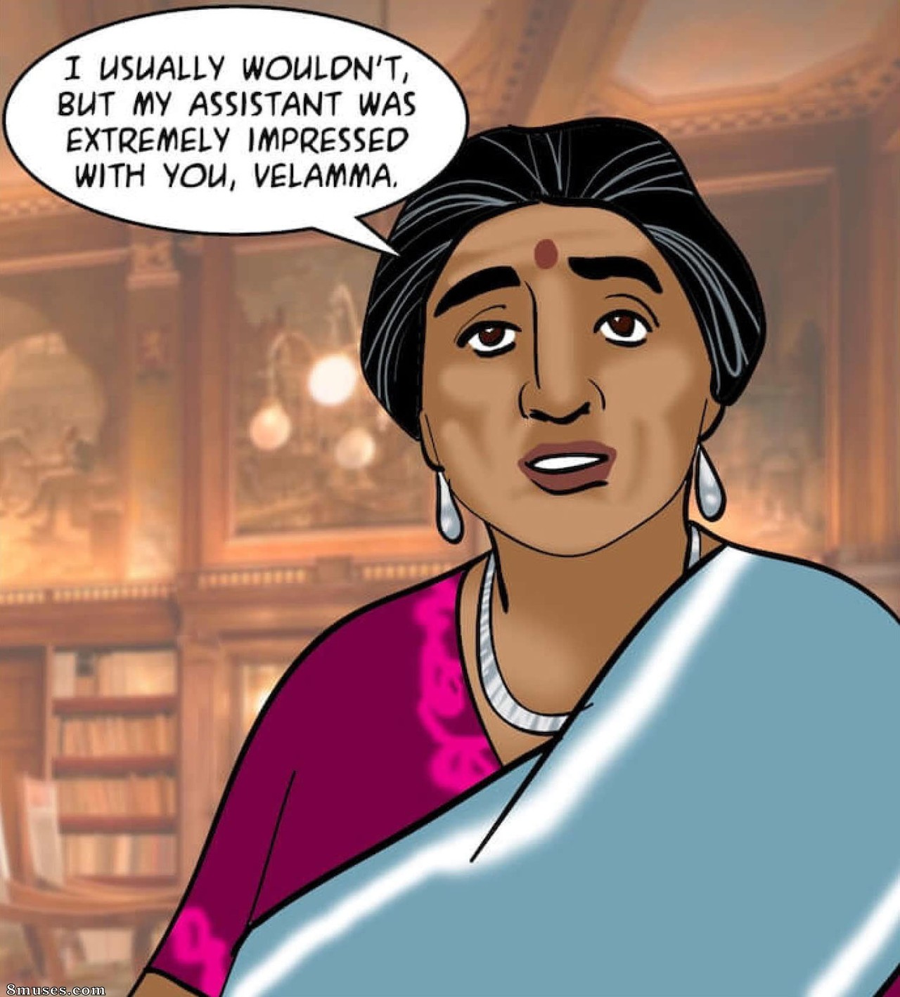 Velamma - Issue 87 - Page 146
