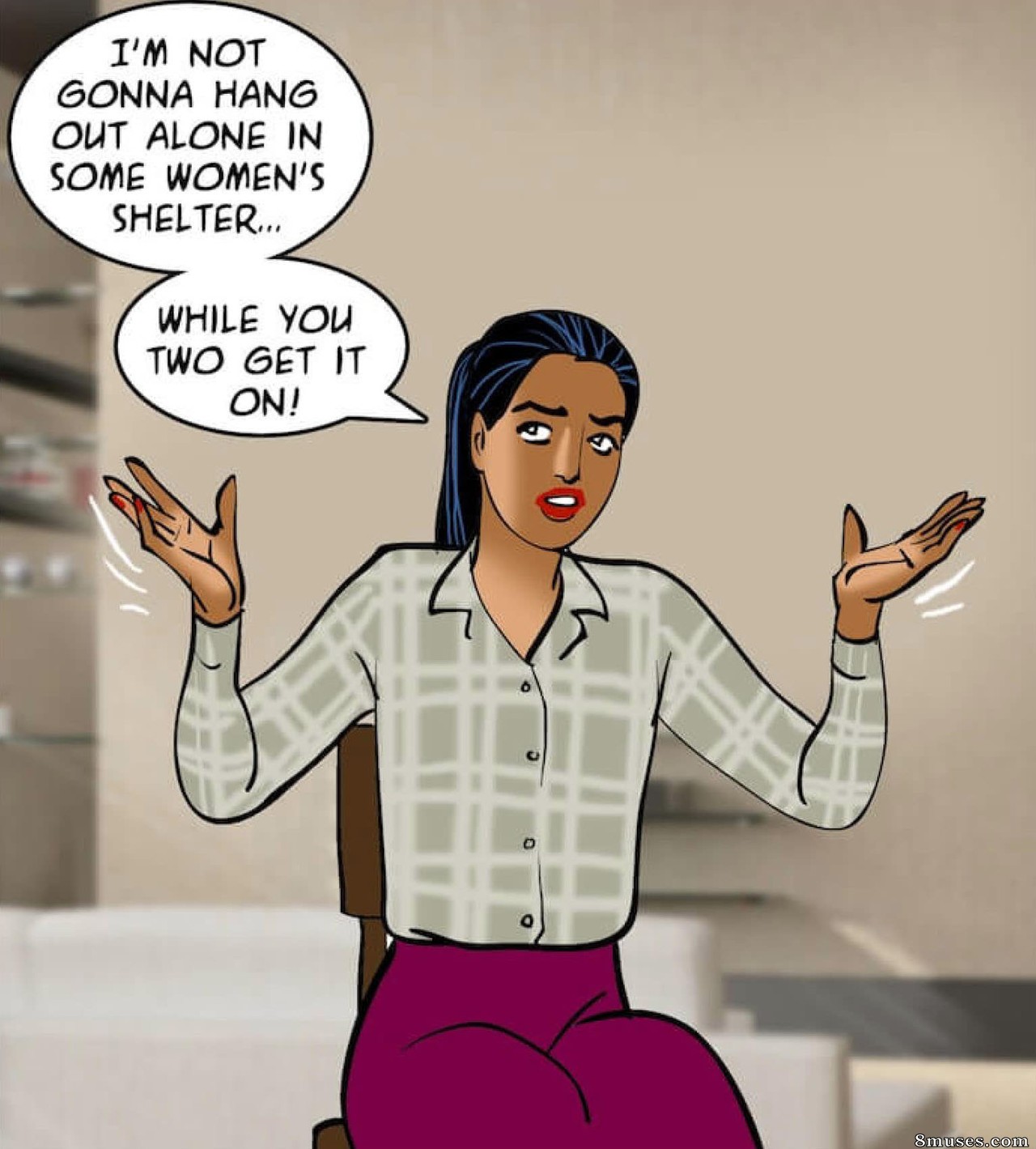 Velamma - Issue 87 - Page 93