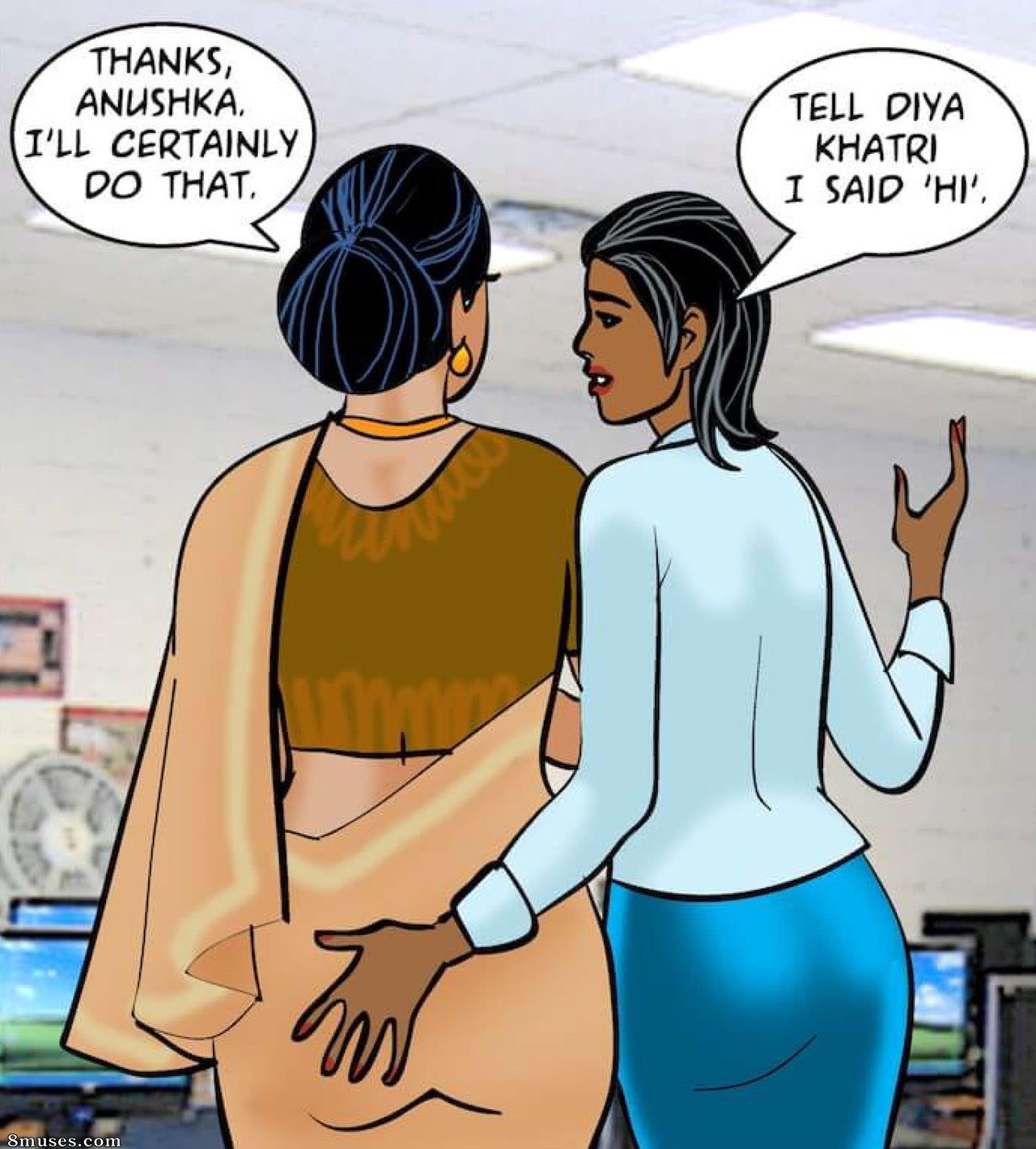 Velamma - Issue 87 - Page 34