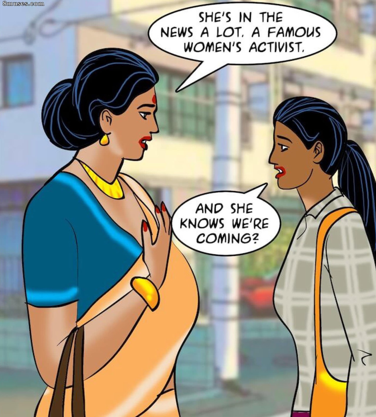 Velamma - Issue 87 - Page 54