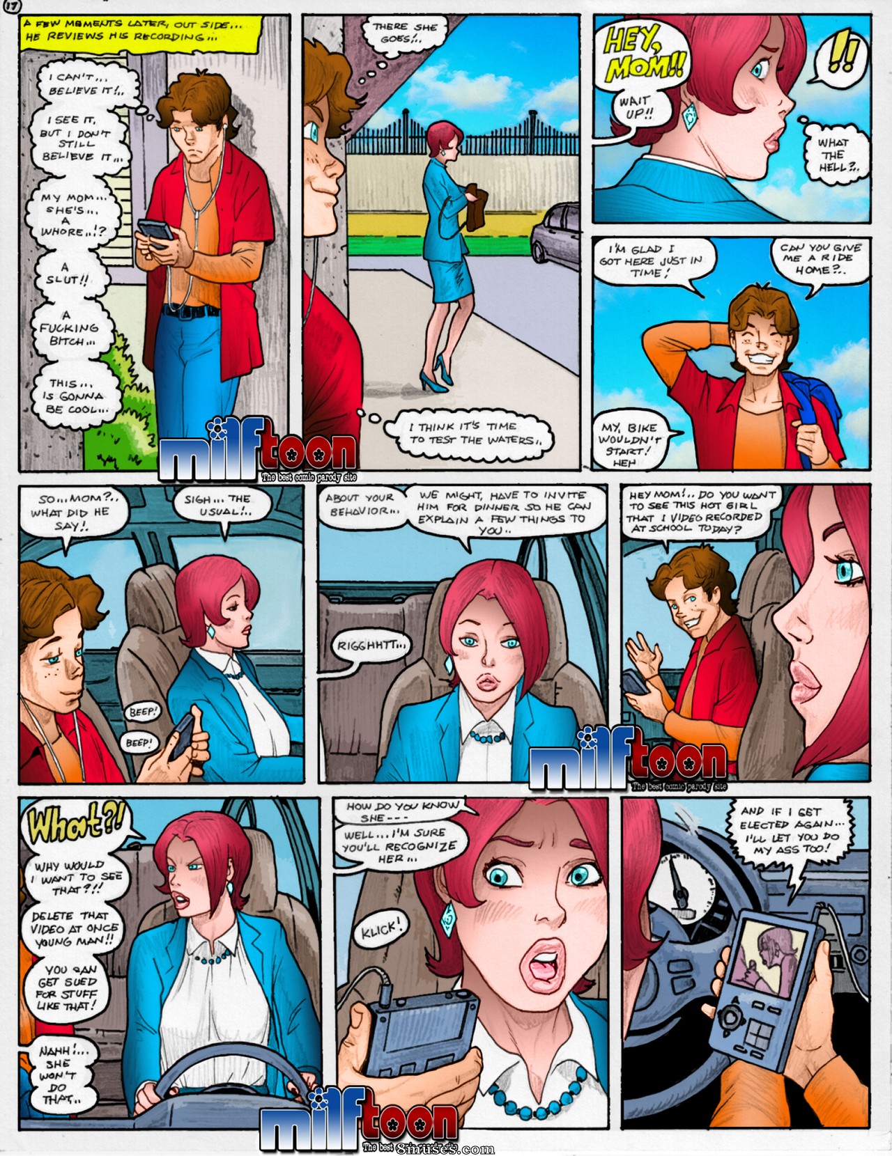 Page 18 | MilfToon-Comics/Family-New-Color-by-L | 8muses - Sex Comics