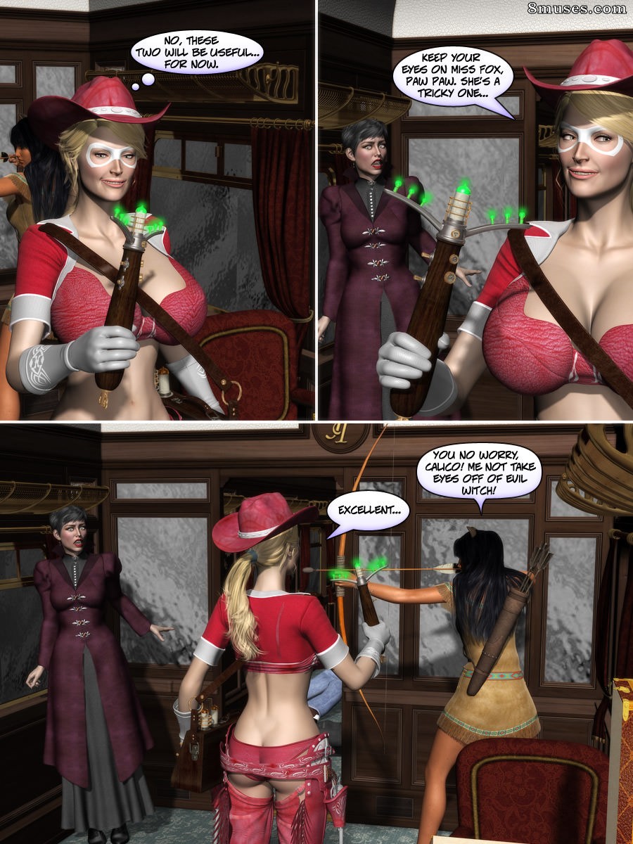 Suffering Suffragettes - Issue 4 - Page 2
