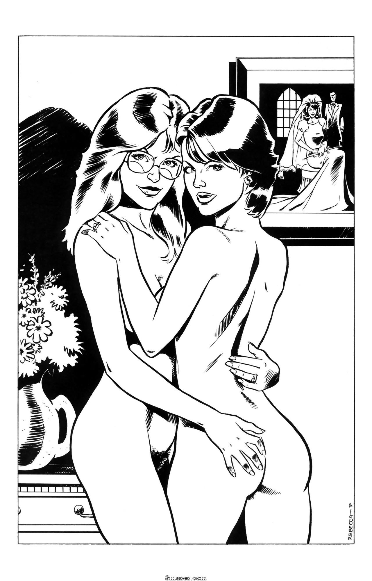 Housewives at Play - The Series - Housewives at Play 06 - My Girls by Rebecca - Page 21