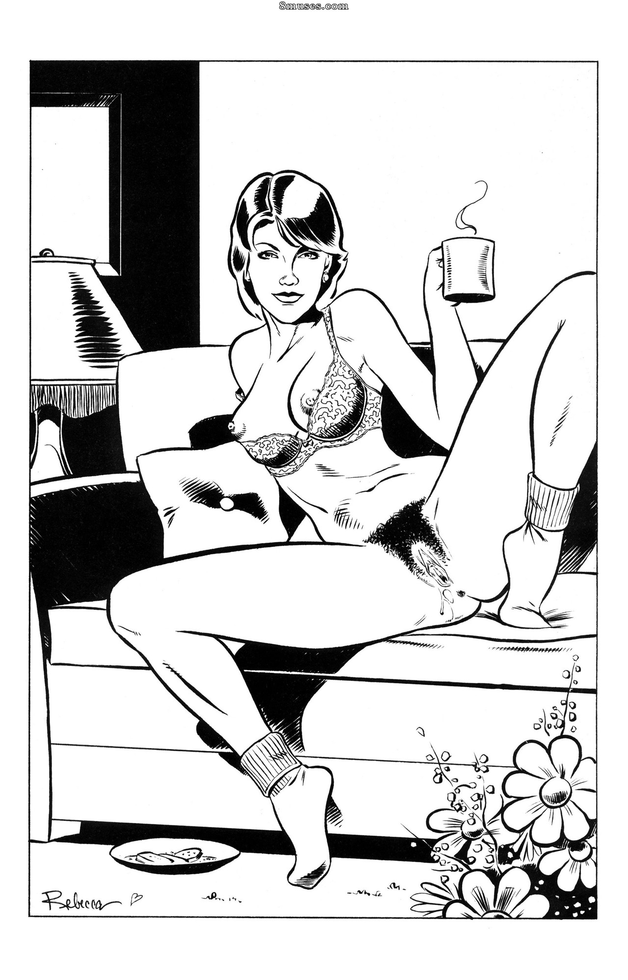 Femmes au foyer en jeu - La série - Femmes au foyer en jeu 06 - Mes filles par Rebecca - Page 4