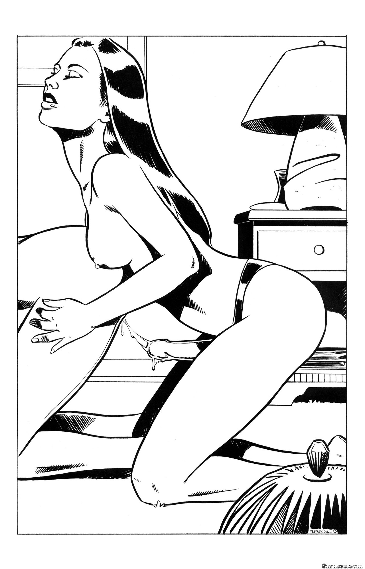 Housewives at Play - The Series - Housewives at Play 06 - My Girls by Rebecca - Page 37