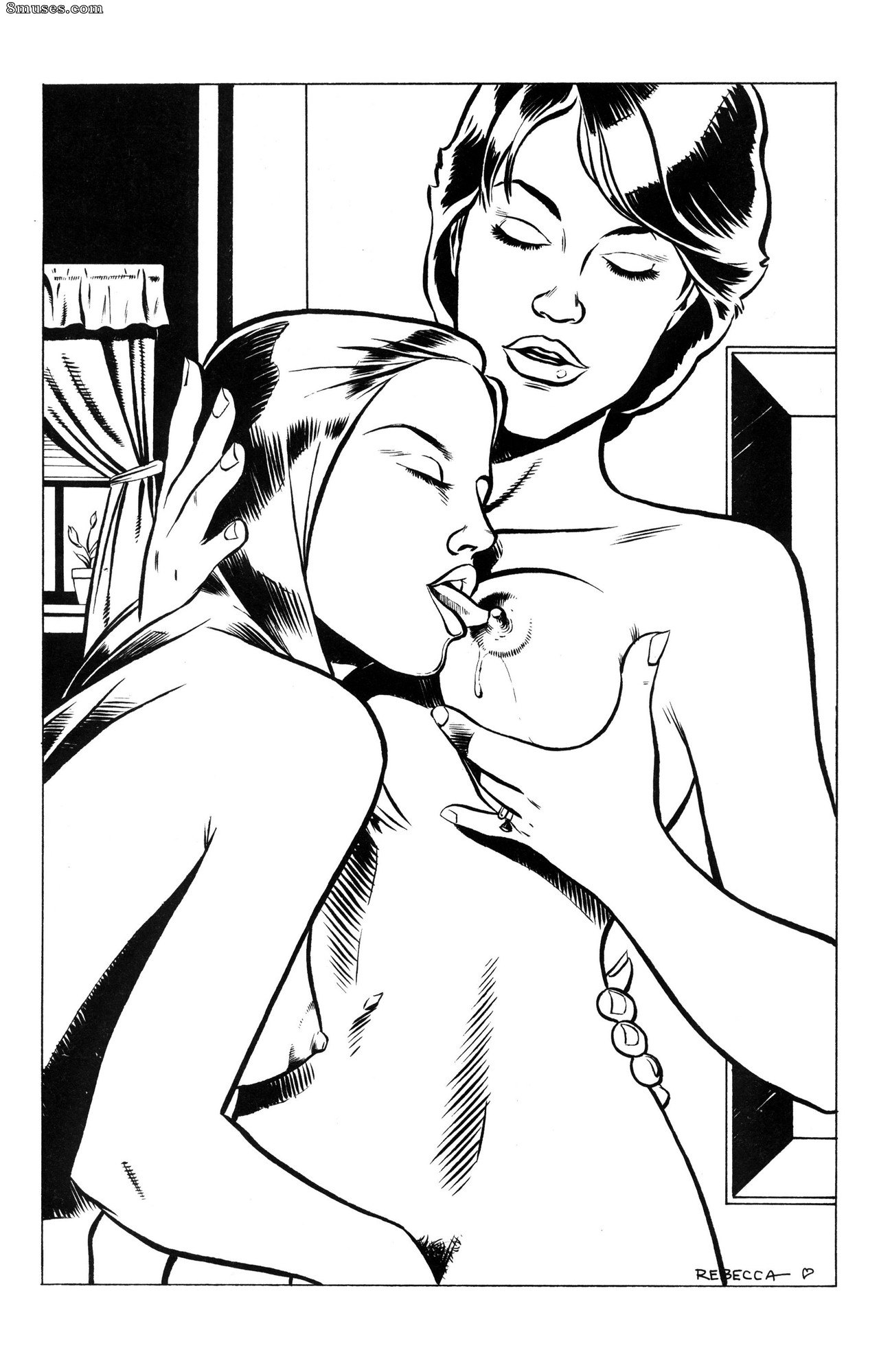 Housewives at Play - The Series - Housewives at Play 06 - My Girls by Rebecca - Page 11