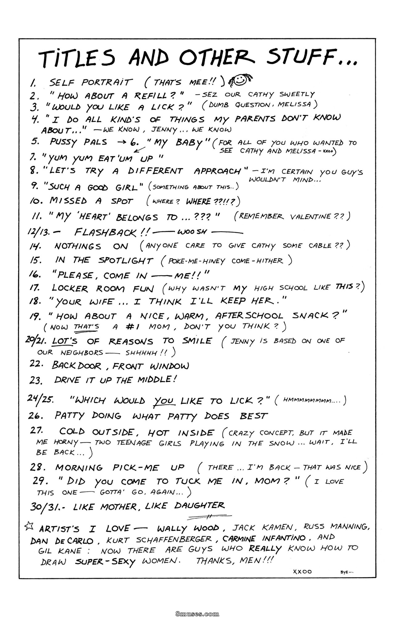 Housewives at Play - The Series - Housewives at Play 06 - My Girls by Rebecca - Page 38