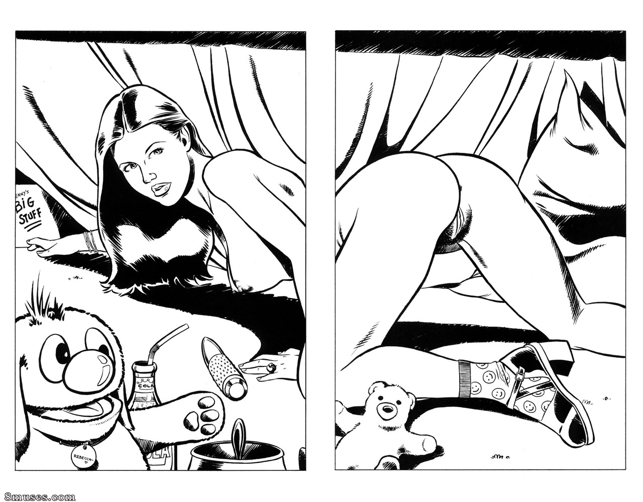Femmes au foyer en jeu - La série - Femmes au foyer en jeu 06 - Mes filles par Rebecca - Page 24