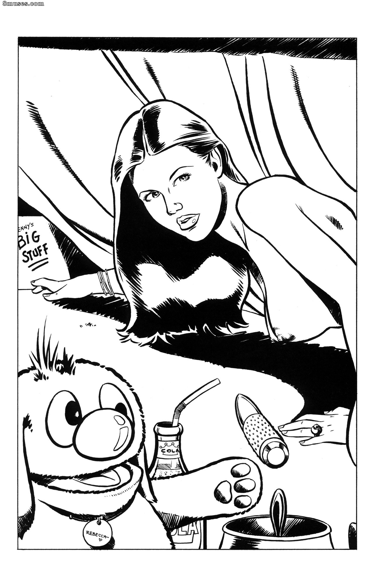 Housewives at Play - The Series - Housewives at Play 06 - My Girls by Rebecca - Page 23