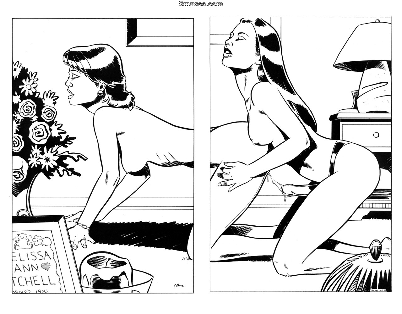 Housewives at Play - The Series - Housewives at Play 06 - My Girls by Rebecca - Page 36