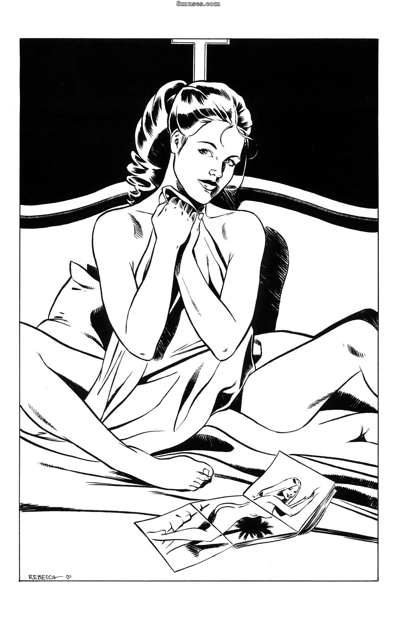 Housewives at Play - The Series - Housewives at Play 06 - My Girls by Rebecca - Page 34