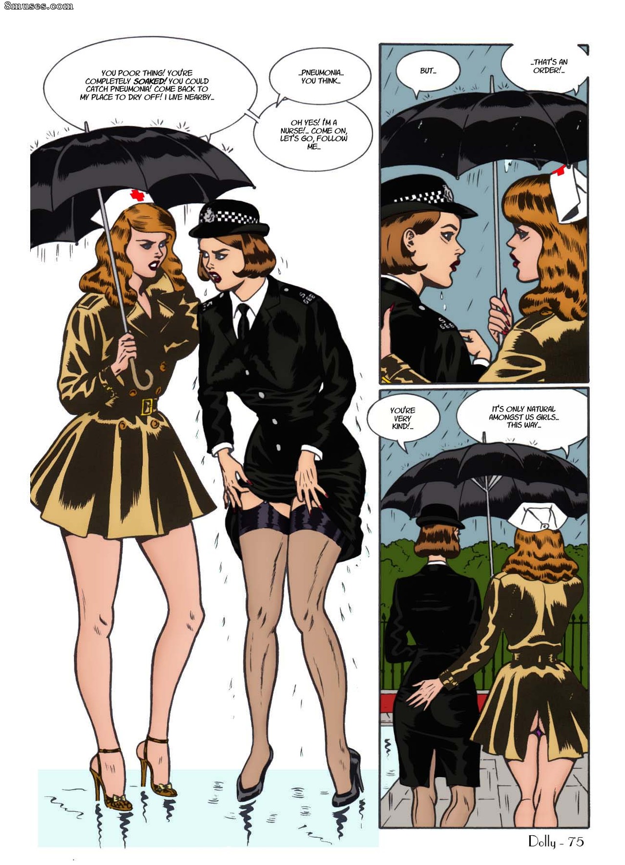 Royal Gentlemen Club - Issue 1 - Page 76