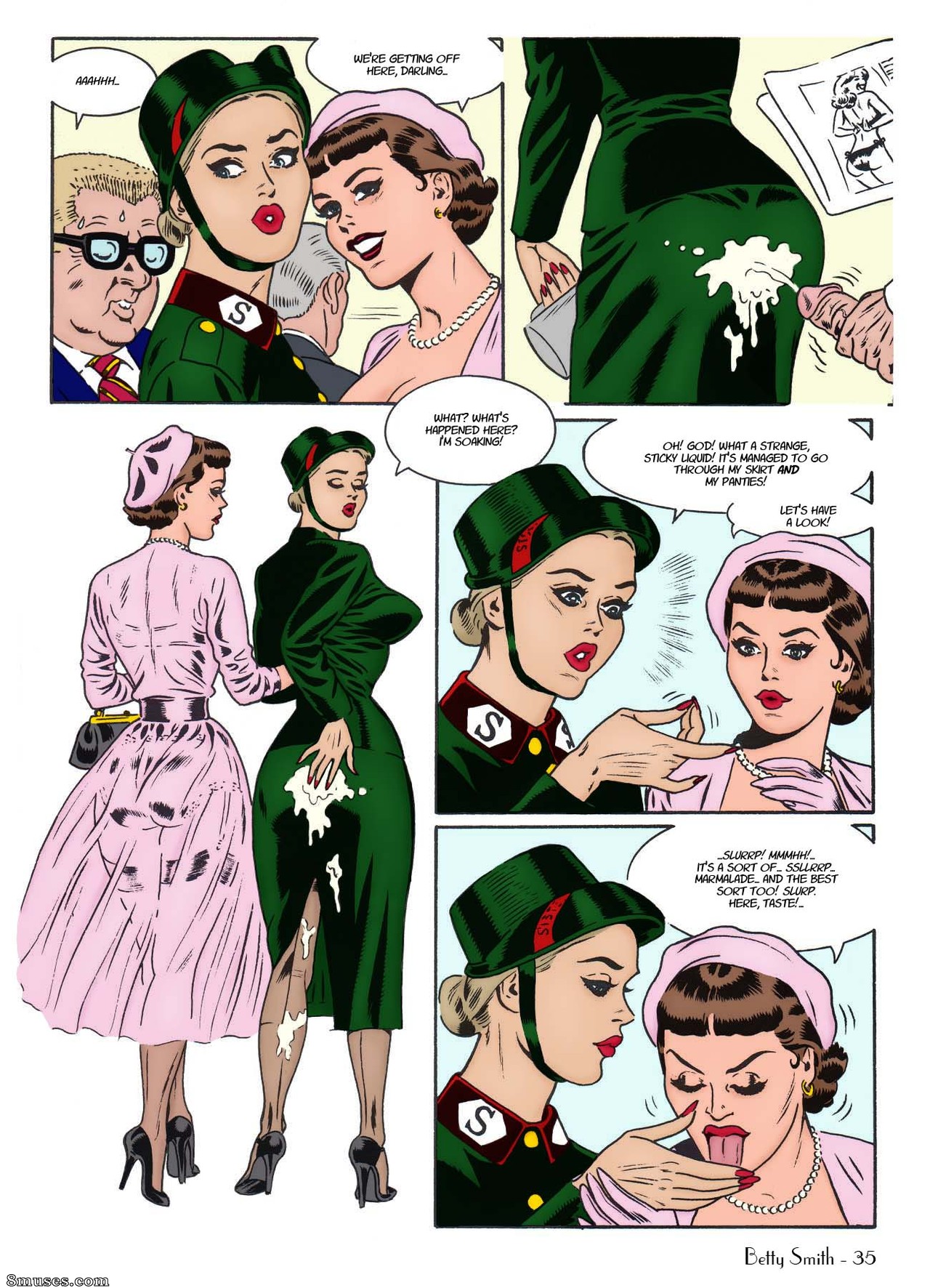 Club de gentlemen royal - Numéro 1 - Page 36