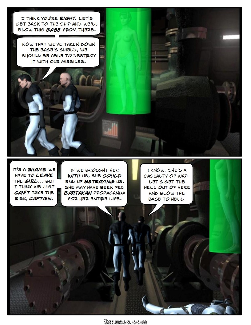 Strong and Stacked - Galaxy Queen - Page 3