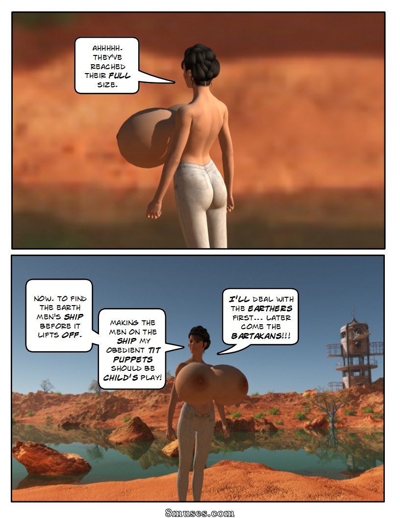 Strong and Stacked - Galaxy Queen - Page 10