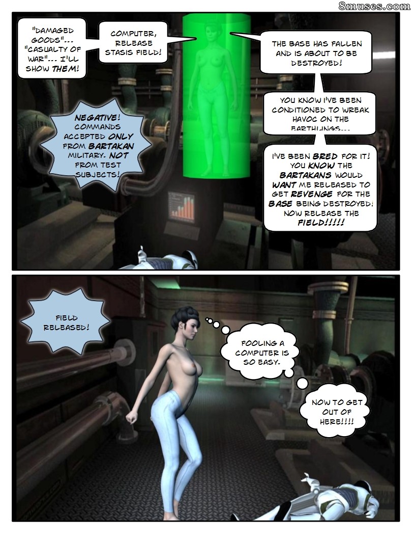 Strong and Stacked - Galaxy Queen - Page 4