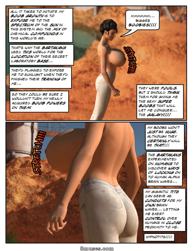 Strong and Stacked - Galaxy Queen - Page 6