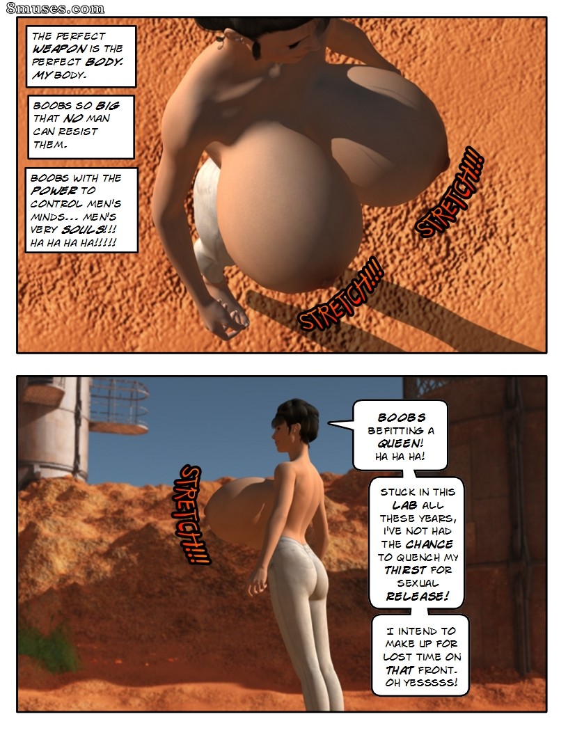 Strong and Stacked - Galaxy Queen - Page 7