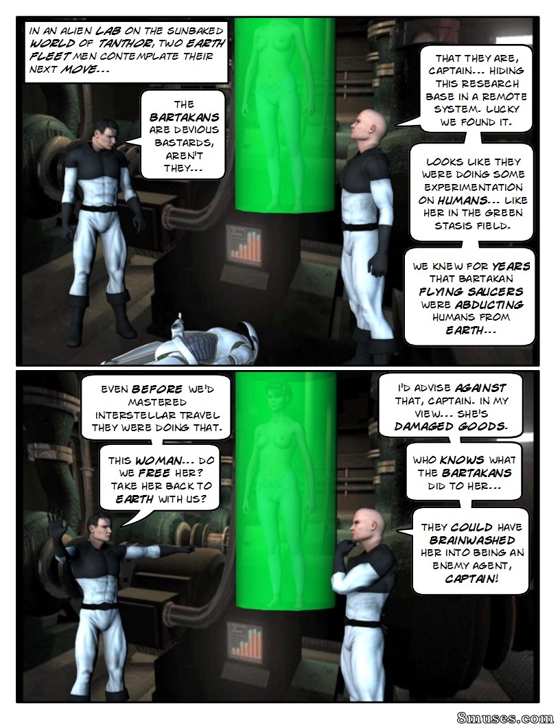 Strong and Stacked - Galaxy Queen - Page 2