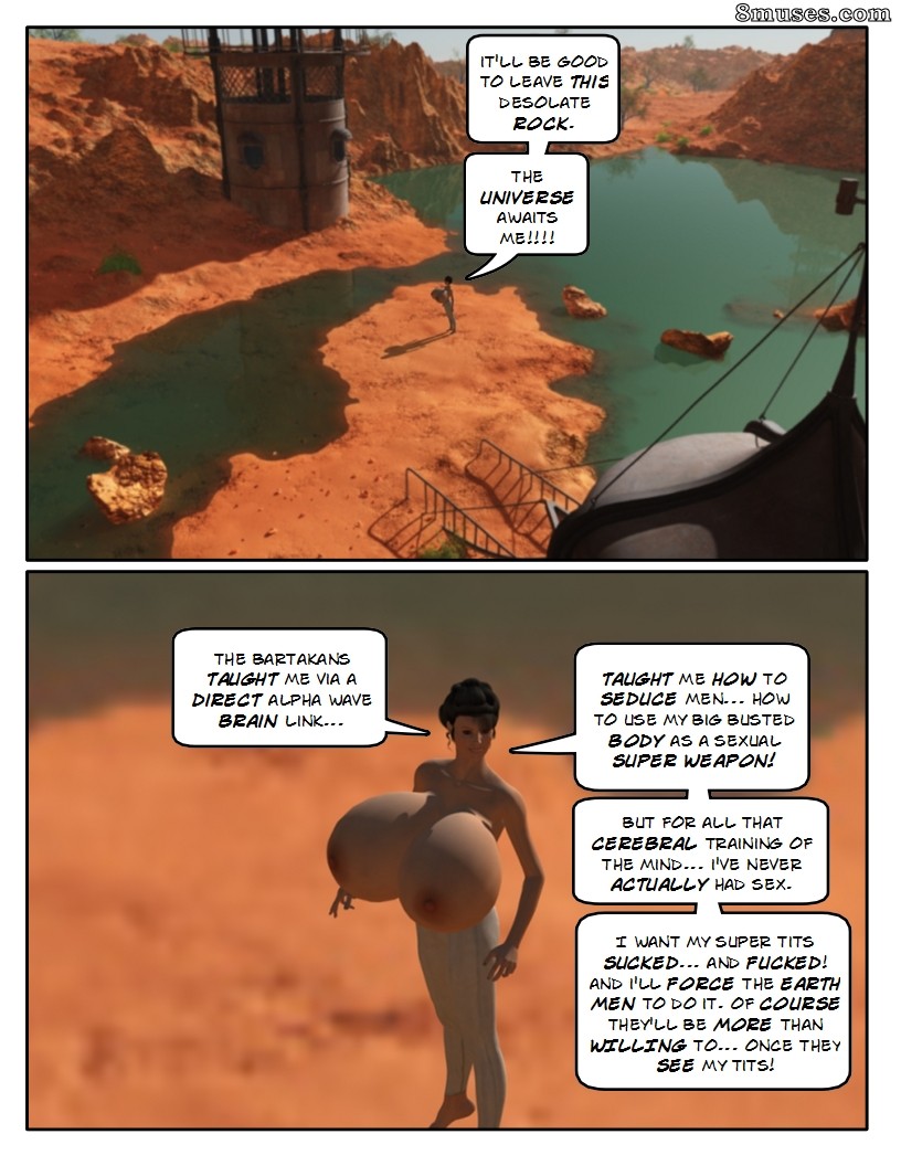 Strong and Stacked - Galaxy Queen - Page 11