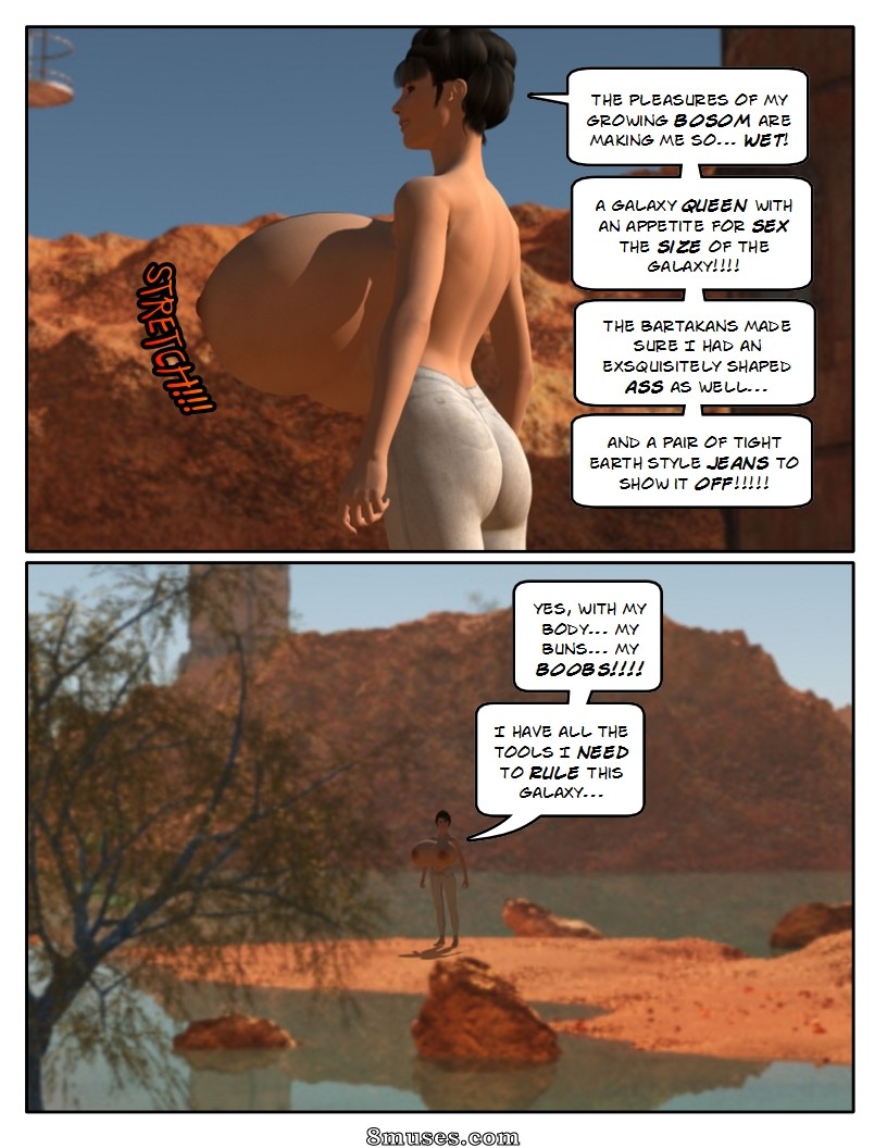 Strong and Stacked - Galaxy Queen - Page 8