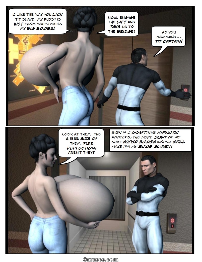 Strong and Stacked - Galaxy Queen - Page 18
