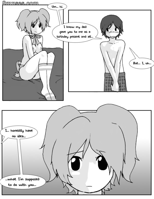 Magical Urela Strikes back - The gift - Page 2