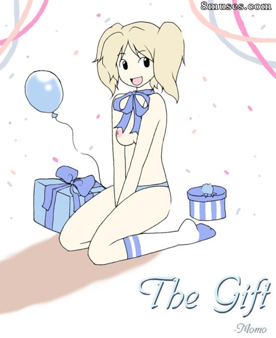 Magical Urela Strikes back - The gift - Page 1