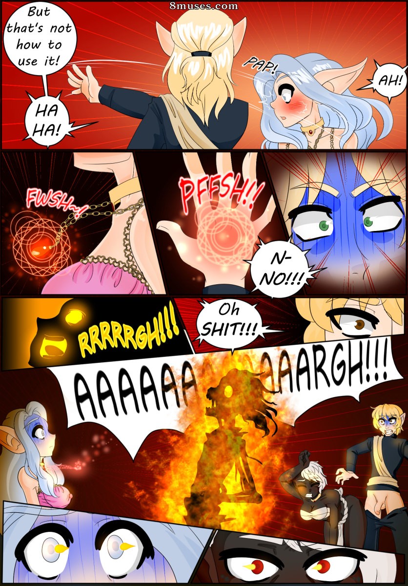 Pornicious Comics - Reféns - Página 116