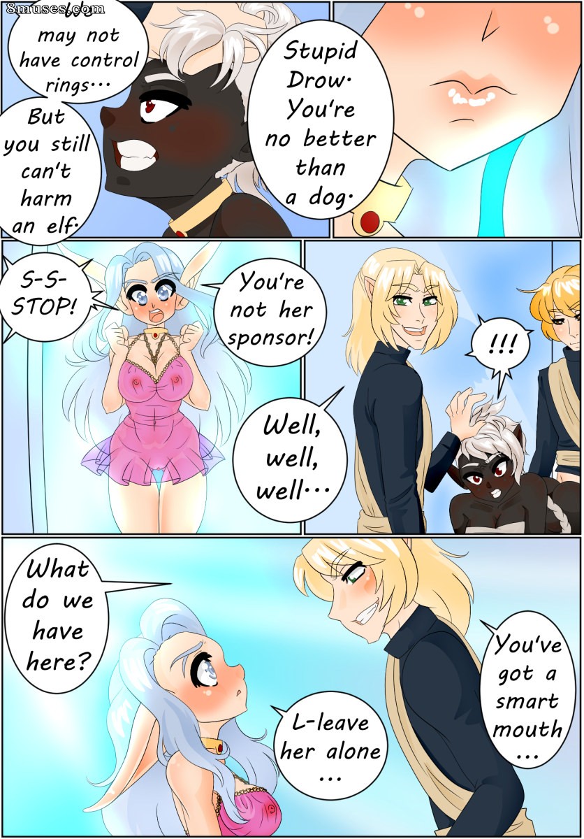 Pornicious Comics - Reféns - Página 115
