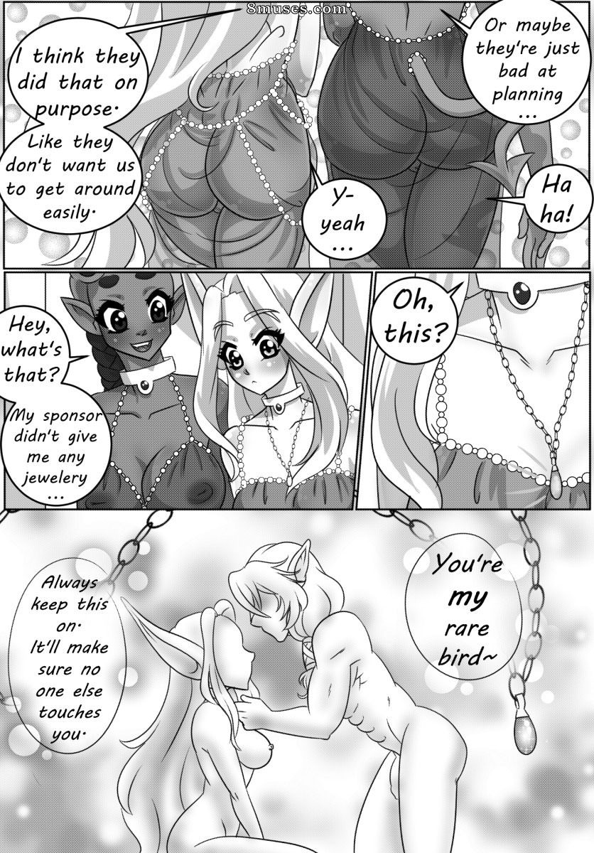 Pornicious Comics - Reféns - Página 56